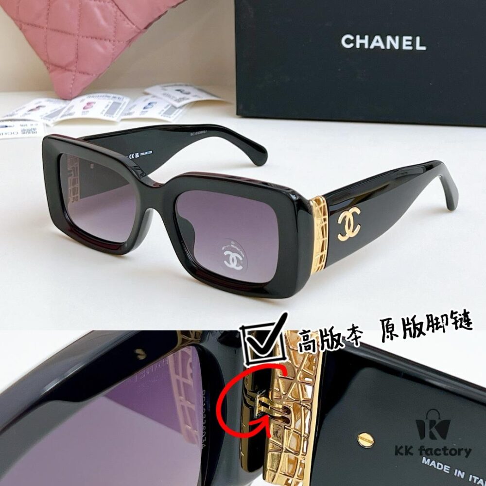 135  ️ High Version Original CHANE* Ankle Chain MODEL: CH5534 SIZE: 54 Mouth 21-140