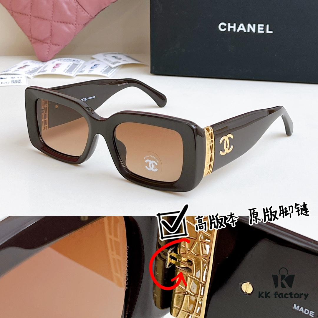 135  ️ High Version Original CHANE* Ankle Chain MODEL: CH5534 SIZE: 54 Mouth 21-140