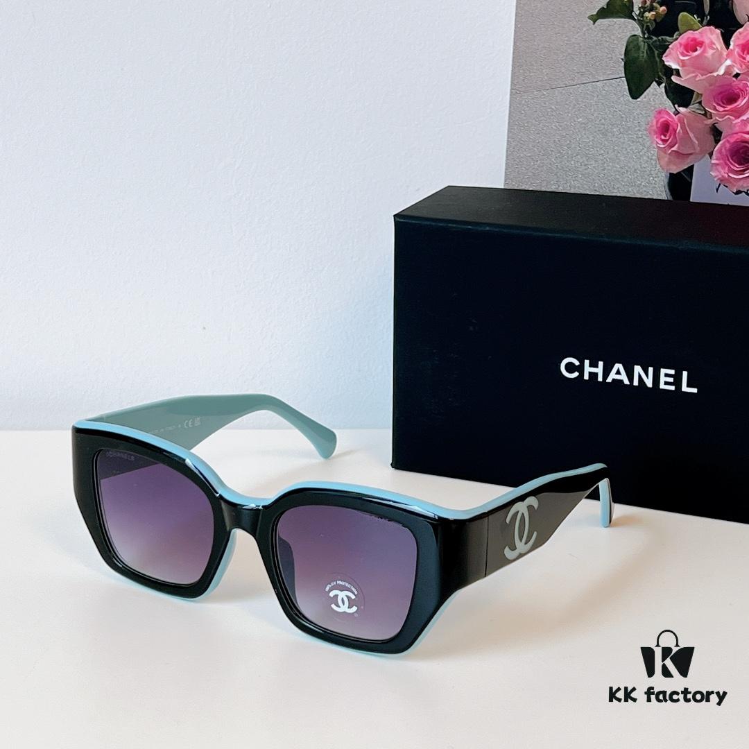 135 New Color-Block Sunglasses