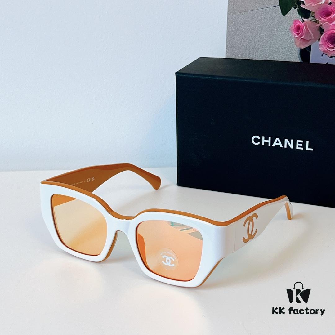 135 New Color-Block Sunglasses