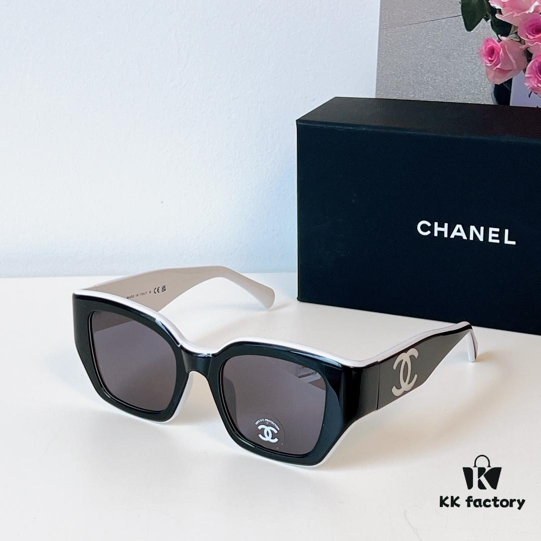 135 New Color-Block Sunglasses