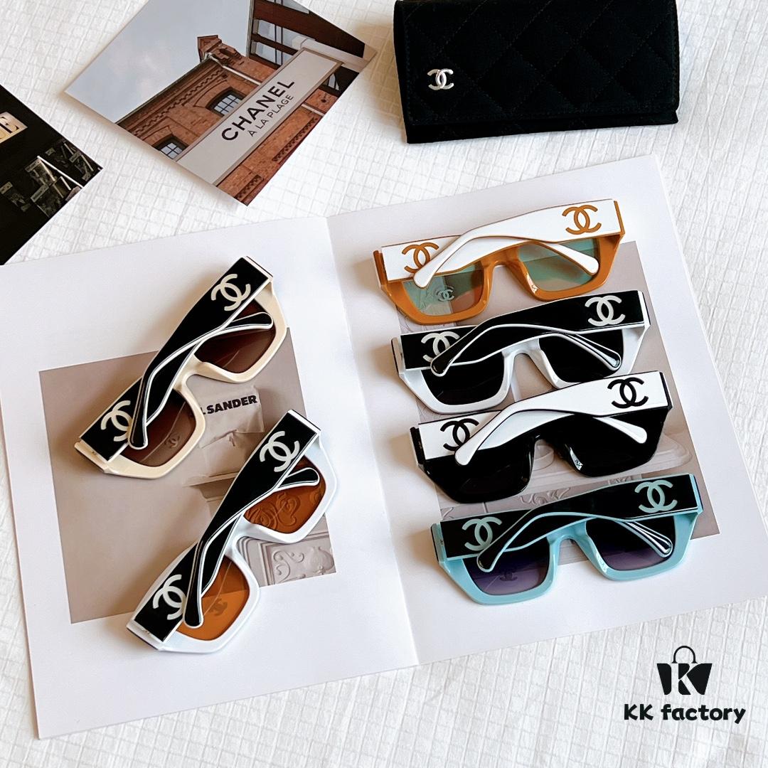 135 New Color-Block Sunglasses