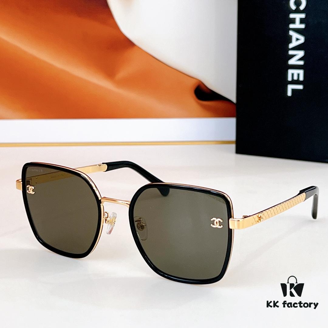 135 CHANE* MODEL: CH7403 SIZE: 57□21-145 TOP QUALITY Sunglasses