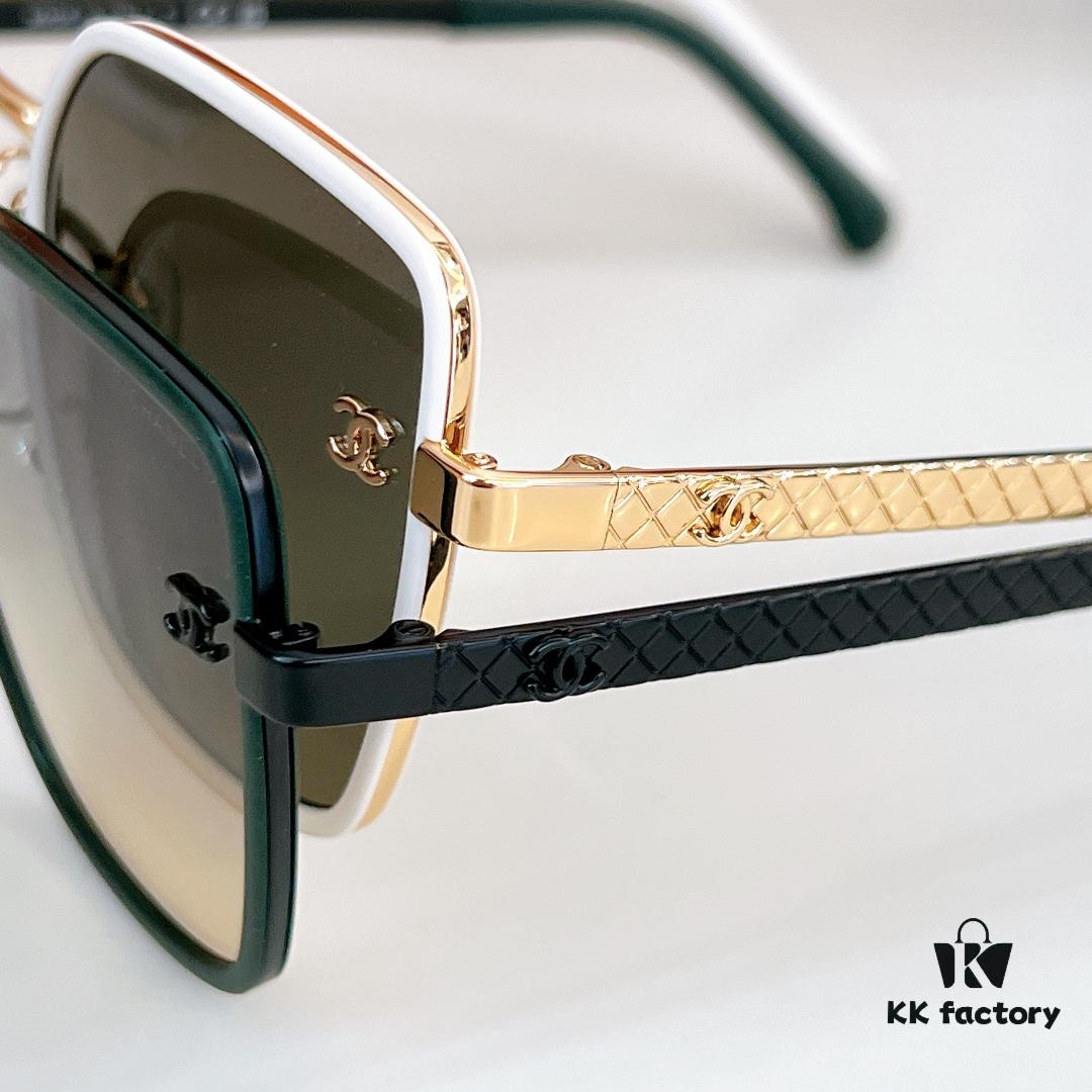 135 CHANE* MODEL: CH7403 SIZE: 57□21-145 TOP QUALITY Sunglasses