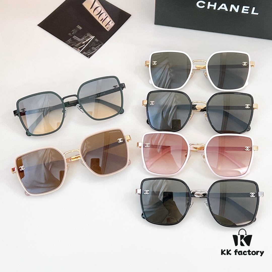 135 CHANE* MODEL: CH7403 SIZE: 57□21-145 TOP QUALITY Sunglasses
