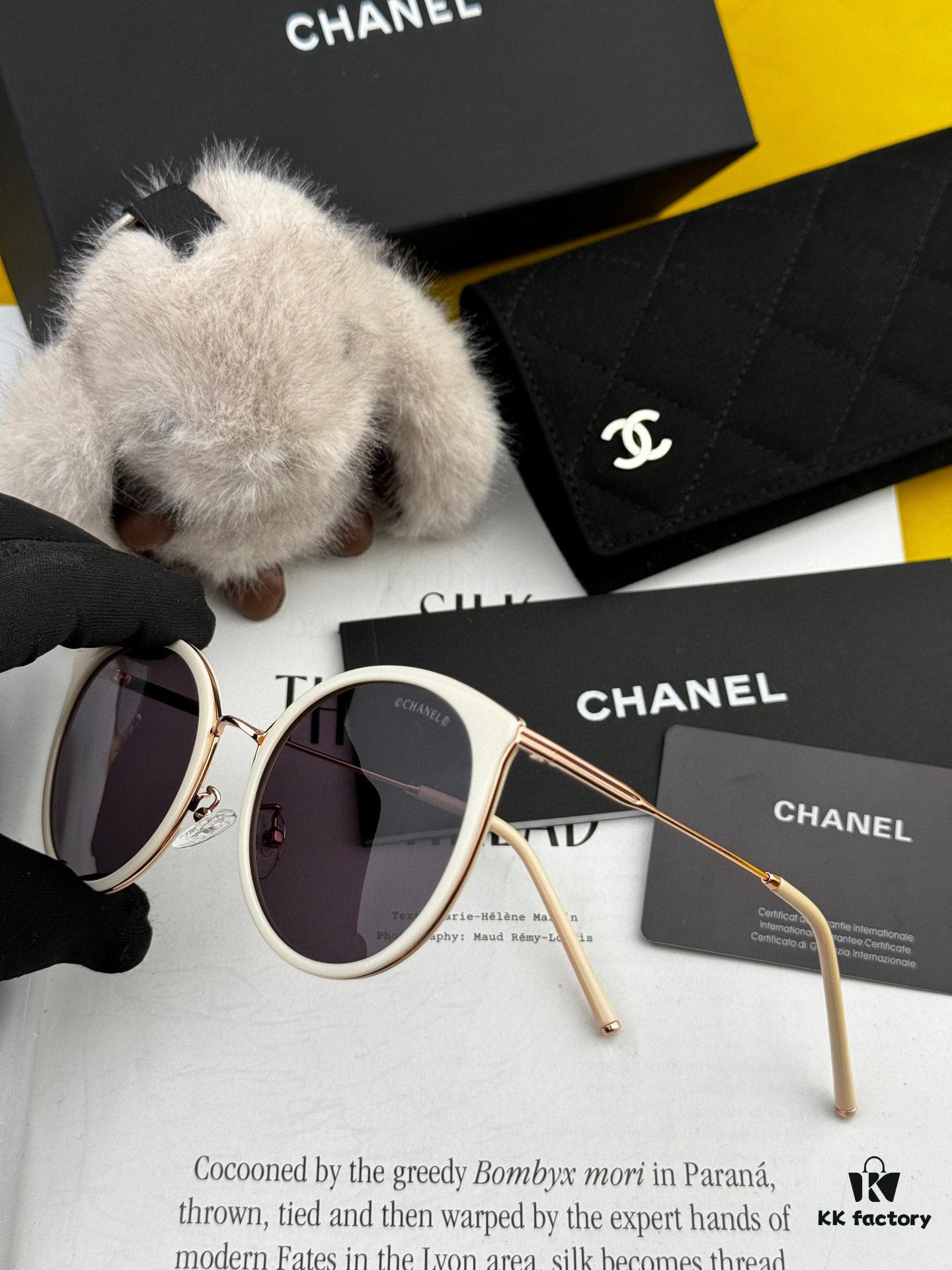 New CHANEL Sunglasses CH6314