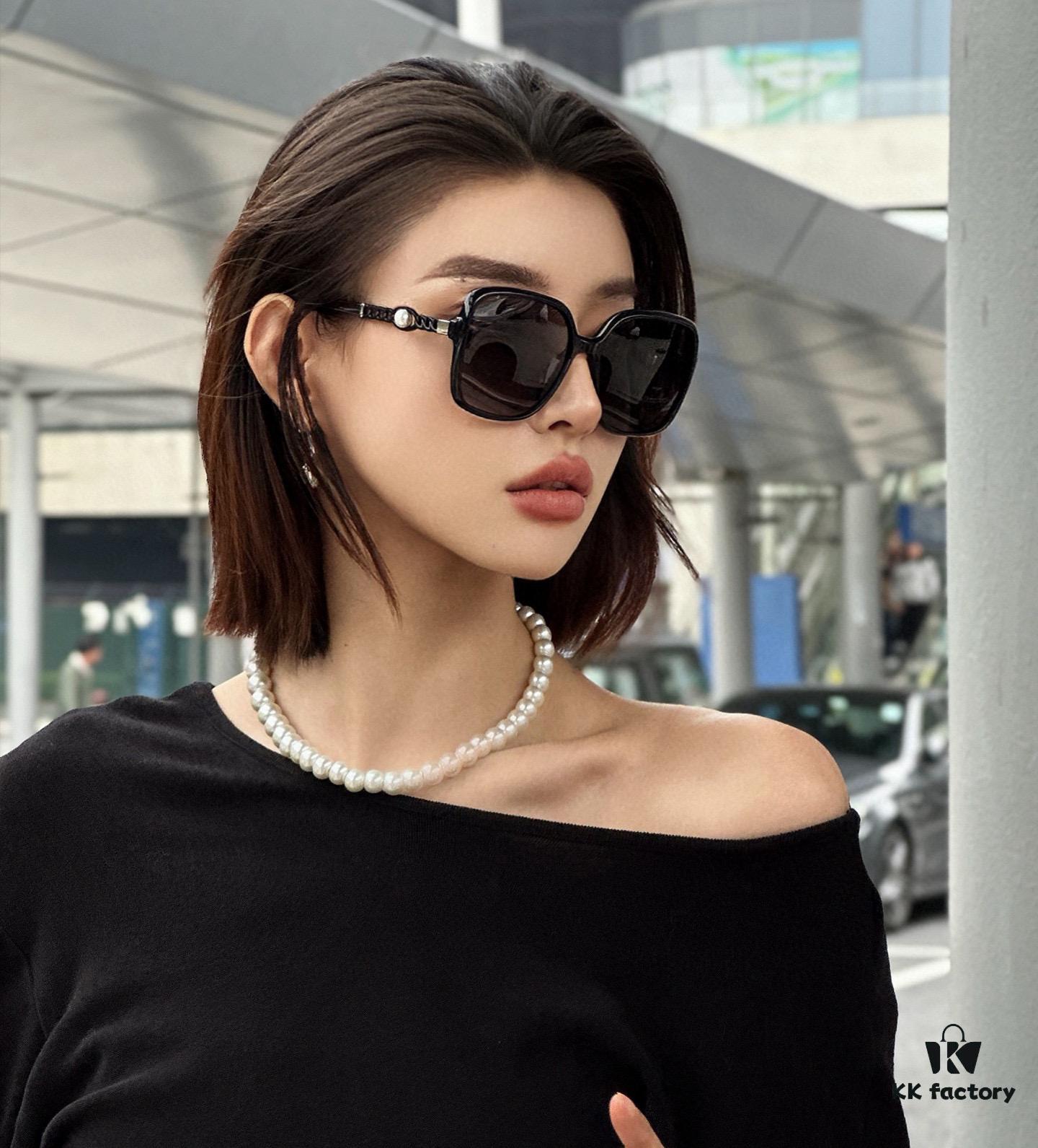 New CHANEL Pearl Sunglasses