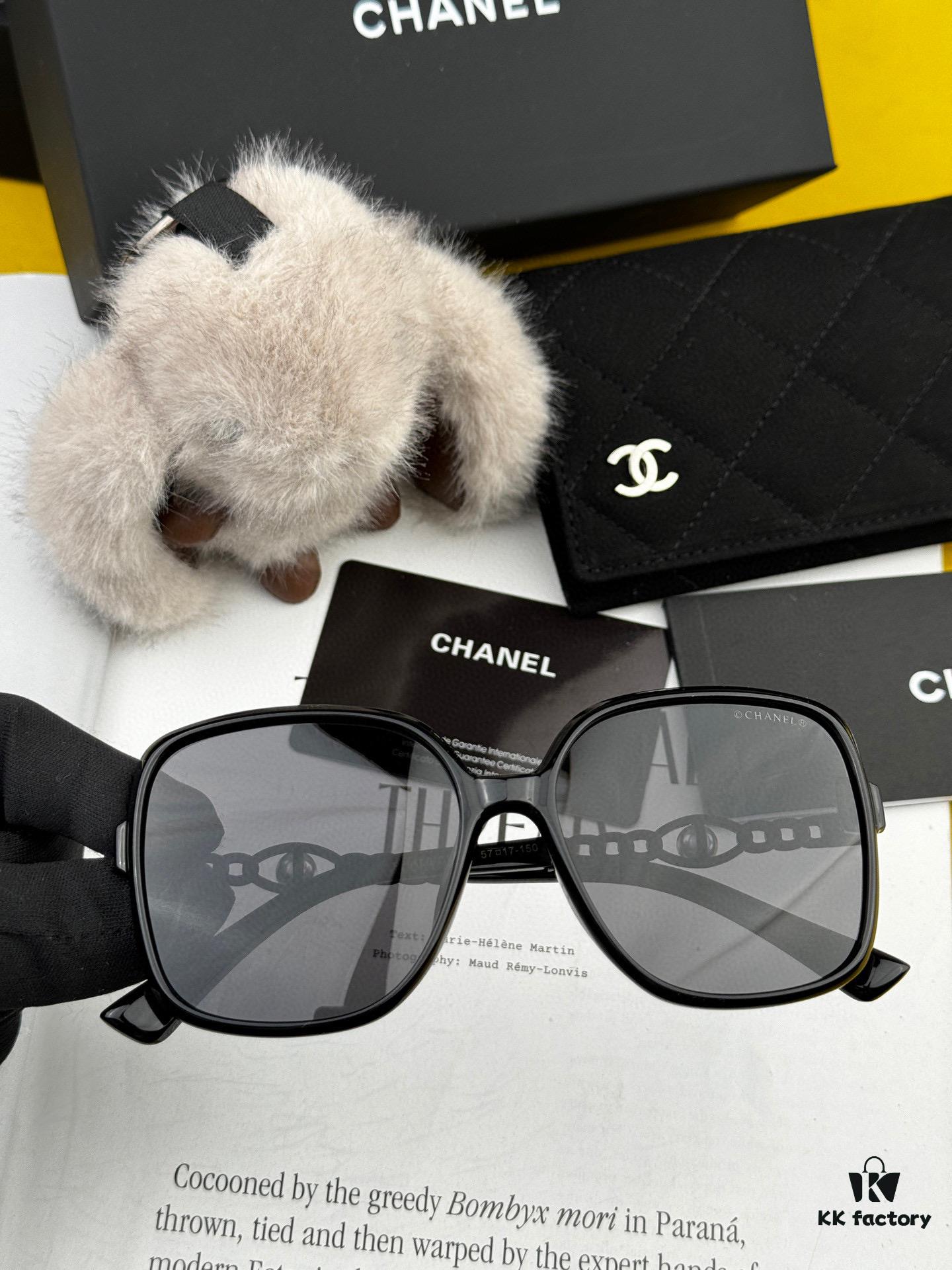 New CHANEL Pearl Sunglasses