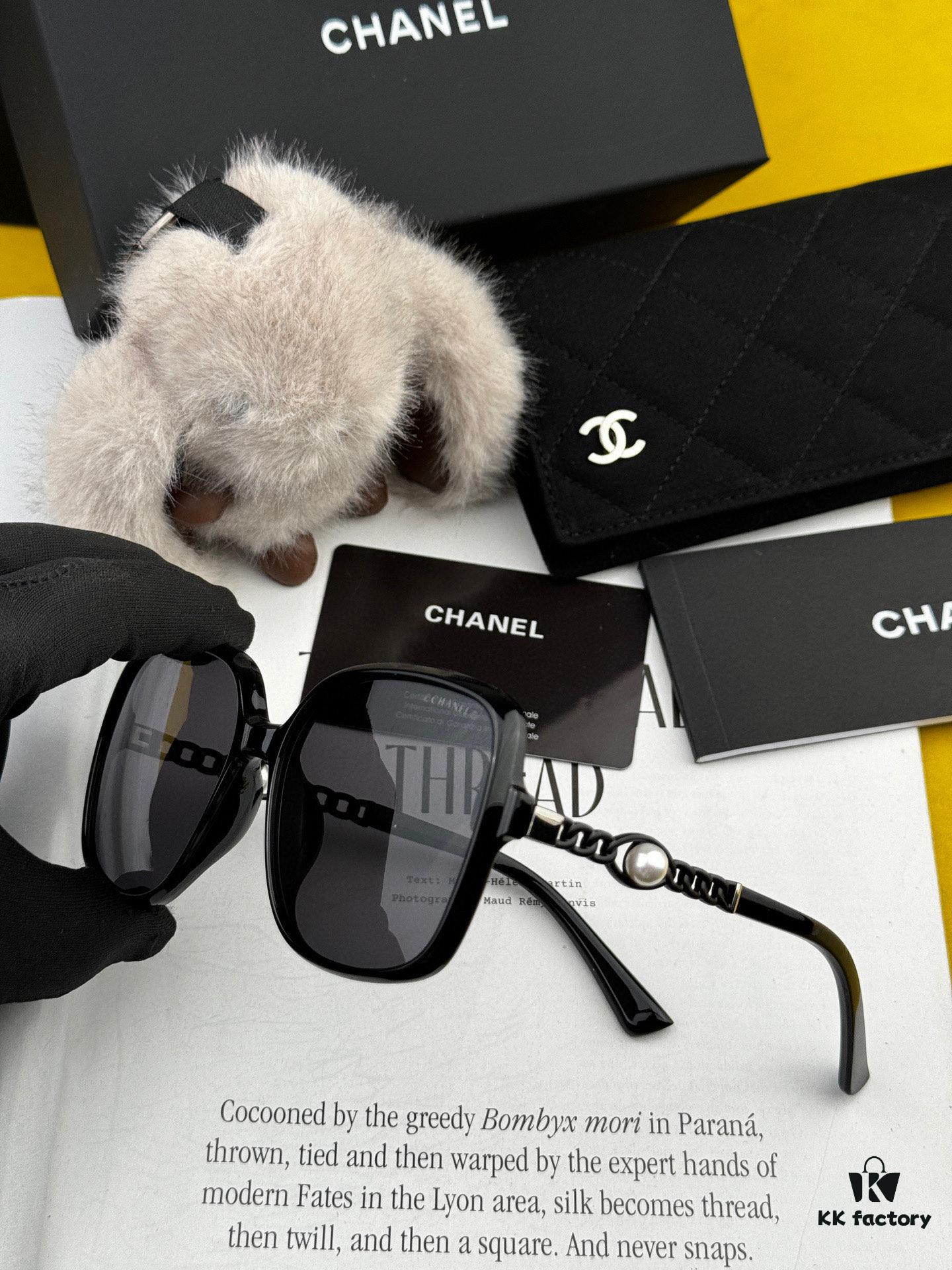 New CHANEL Pearl Sunglasses