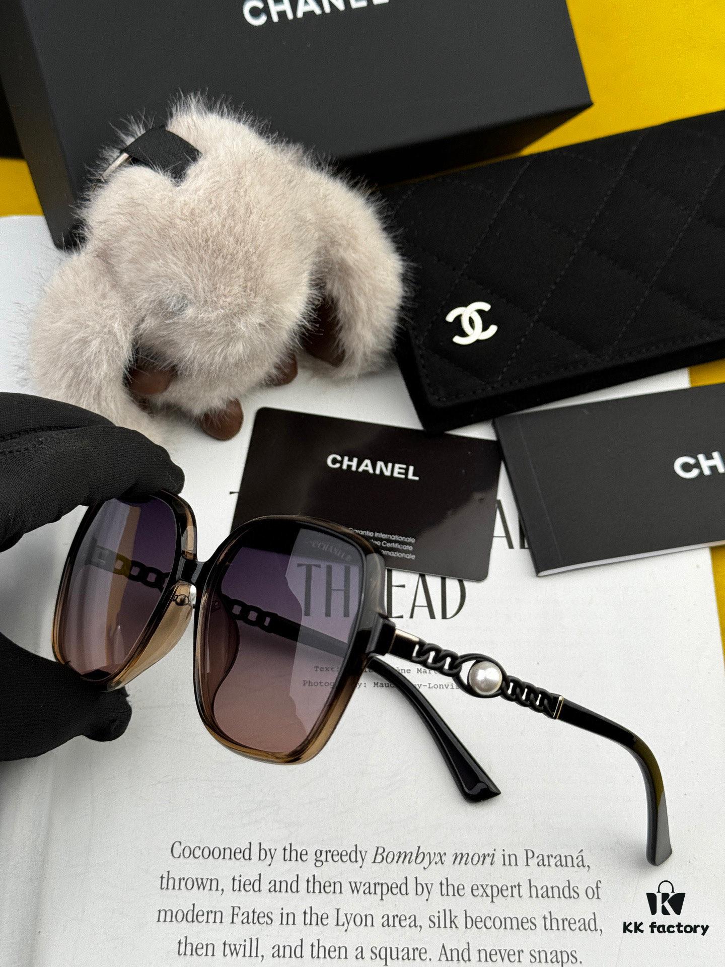 New CHANEL Pearl Sunglasses
