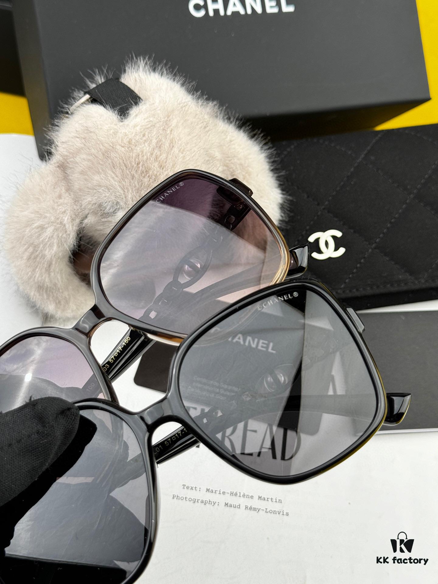 New CHANEL Pearl Sunglasses