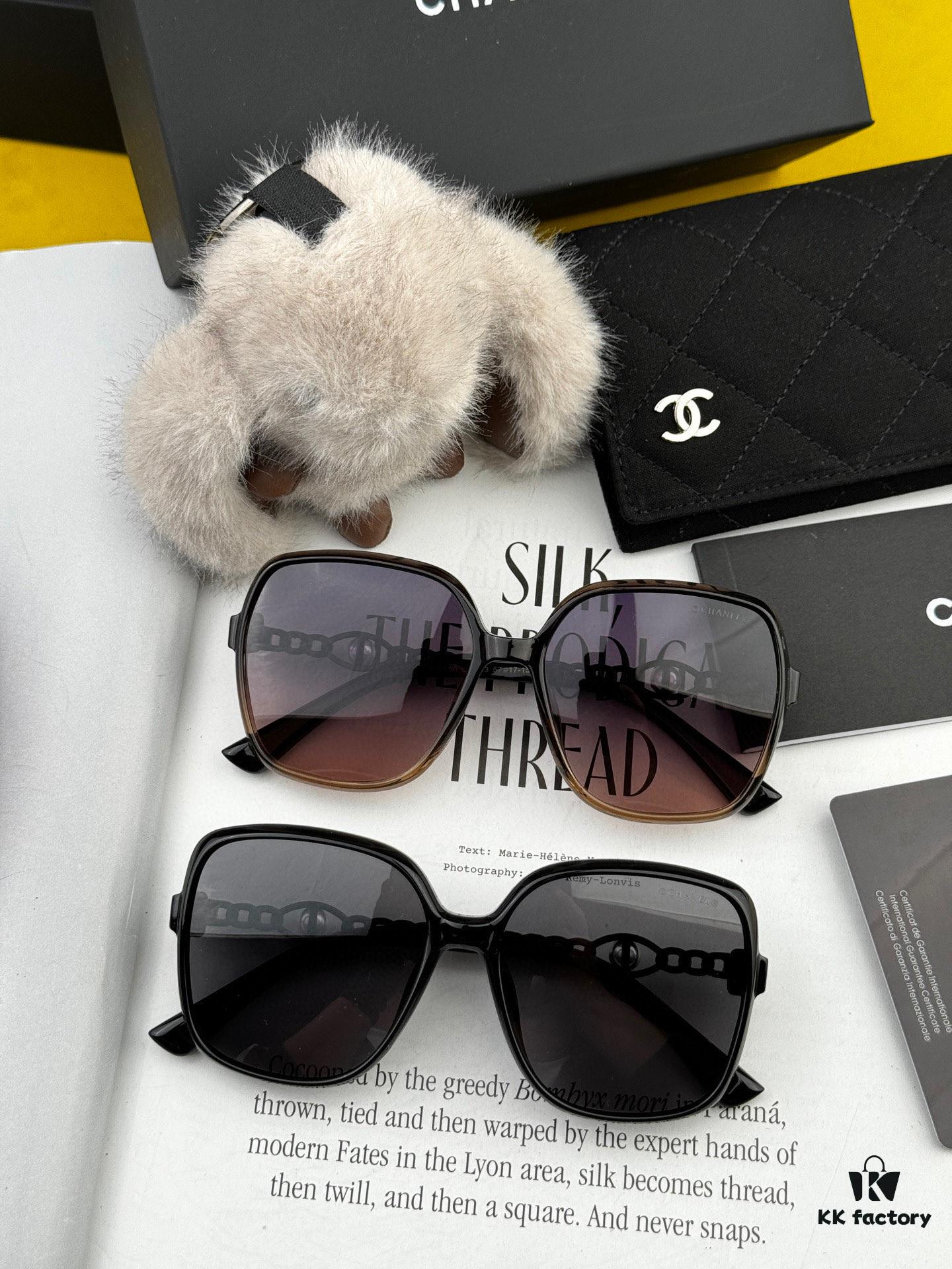 New CHANEL Pearl Sunglasses