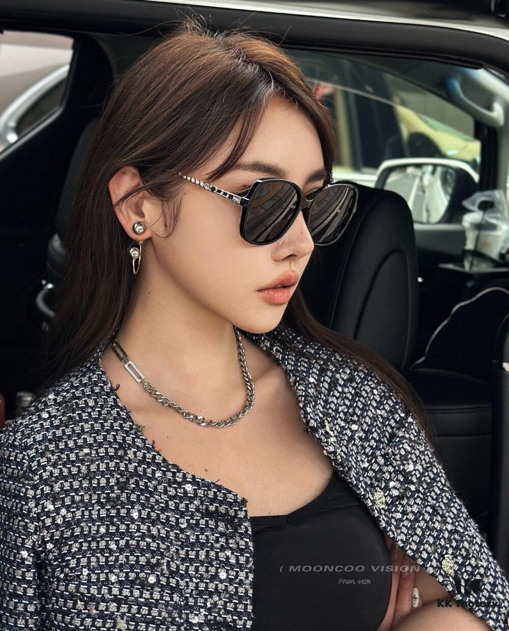 New CHANEL Pearl Sunglasses