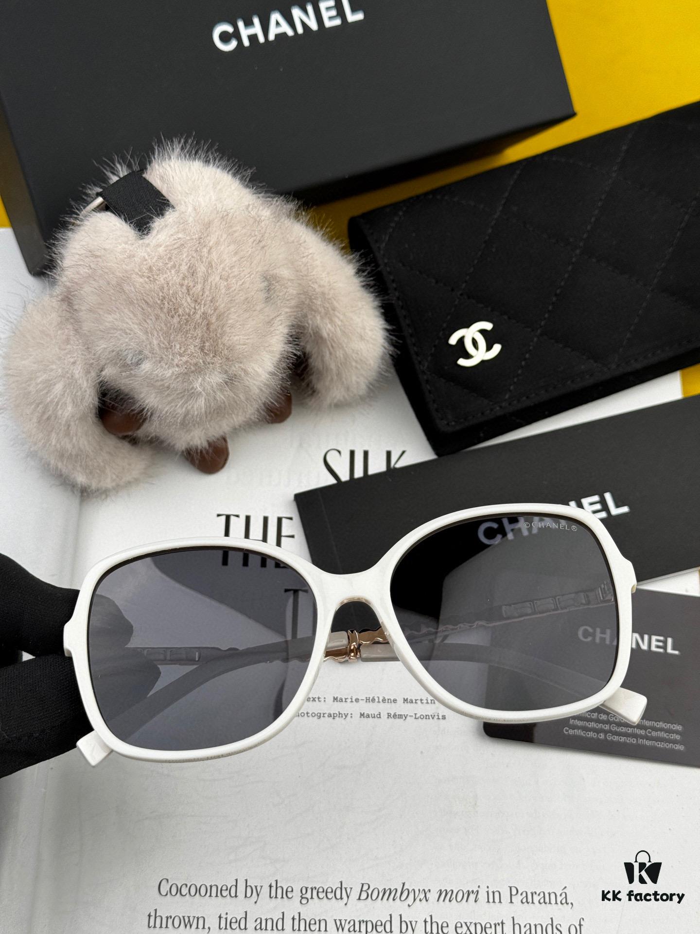 New CHANEL Pearl Sunglasses