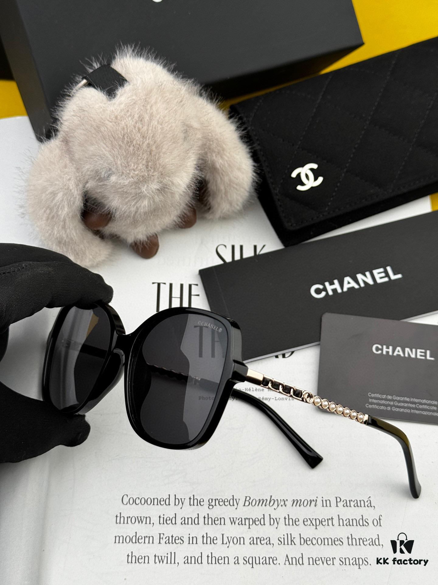New CHANEL Pearl Sunglasses