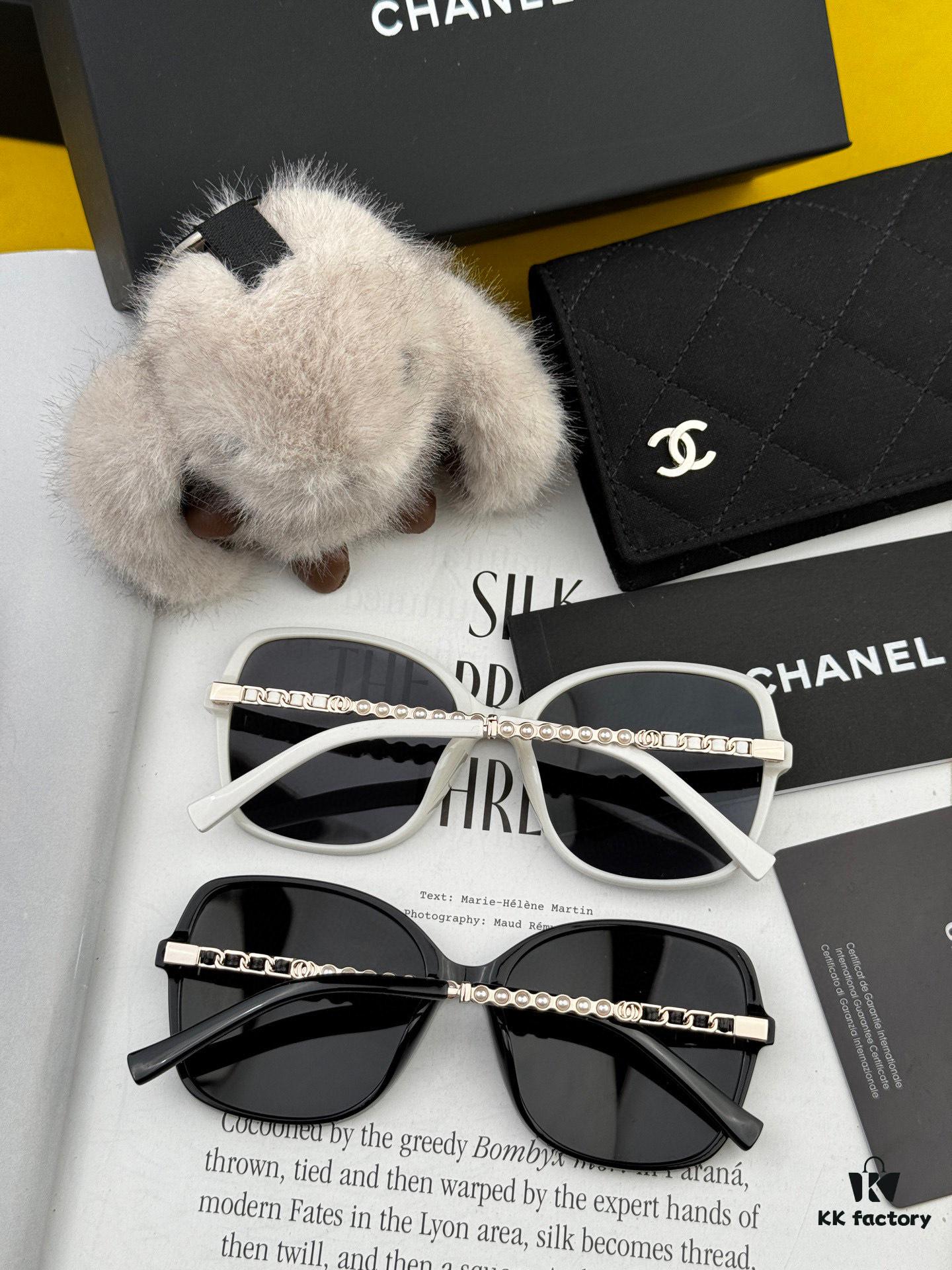 New CHANEL Pearl Sunglasses