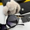 CHANEL 2025 New Arrival Trendy Fashion Square Sunglasses, Comfortable Fit, Influencer-Approved Style, Women's High-Definition Thick Polarized Sunglasses 🕶️, High-Quality TR Frame