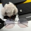 New CHANEL Chanel Sunglasses with Square Frame and Classic Pearl Accents
