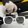 CHANEL 2025 New Arrival Trendy Fashion Square Frame Sunglasses, Comfortable Fit, Influencer-Approved Style, Women's HD Thick Polarized Sunglasses 🕶️ 🎉 High-Quality TR Frame ♥️♥️ Model CH5907