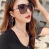 CHANE Chanel Volcano Rain Fashion Frameless Sunglasses Lens Top Luxury High Quality Women's Driving Sunglasses Model: CH1379