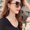 CHANE Chanel Volcano Rain Fashion Frameless Sunglasses Lens Top Luxury High Quality Women's Driving Sunglasses Model: CH1379