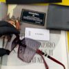 CHANE Chanel Volcano Rain Fashion Frameless Sunglasses Lens Top Luxury High Quality Women's Driving Sunglasses Model: CH1379