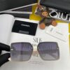 CHANEL 2025 New Arrival Trendy Fashion Square Sunglasses for Women, HD Thick Polarized UV Protection Shades, Comfortable Wear, Influencer Favorite TR Frame Sunglasses