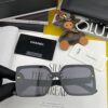 CHANEL 2025 New Arrival Trendy Fashion Square Sunglasses for Women, HD Thick Polarized UV Protection Shades, Comfortable Wear, Influencer Favorite TR Frame Sunglasses