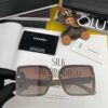 CHANEL 2025 New Arrival Trendy Fashion Square Sunglasses for Women, HD Thick Polarized UV Protection Shades, Comfortable Wear, Influencer Favorite TR Frame Sunglasses