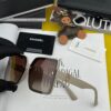 CHANEL 2025 New Arrival Trendy Fashion Square Sunglasses for Women, HD Thick Polarized UV Protection Shades, Comfortable Wear, Influencer Favorite TR Frame Sunglasses