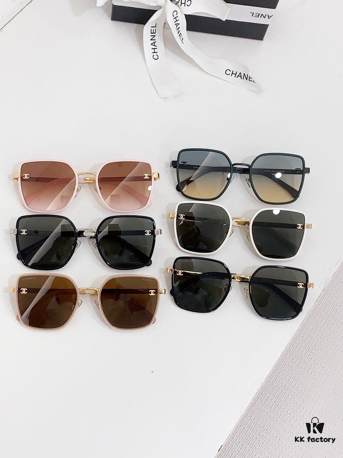 145 CHANE*🌸🌸🌸 MODEL: CH7403 🌸🌸🌸 SIZE: 57□21-145 🌸🌸🌸 Eyeglasses Sunglasses