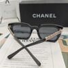 CHANEL France - New Lightweight Fashion Sunglasses with Polarized HD Lenses, TR Frame for Comfortable Wear