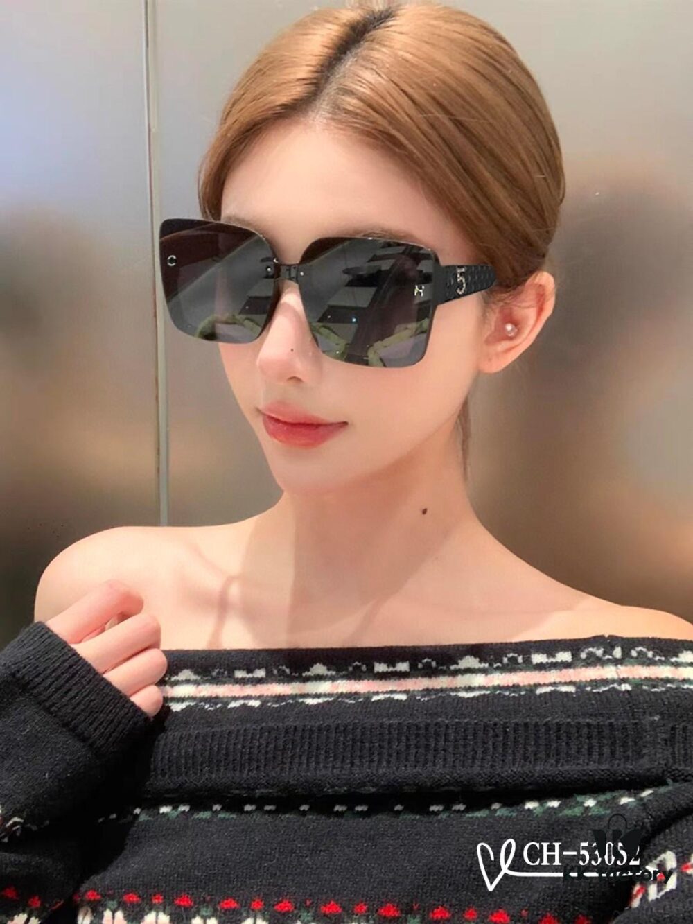 Chanel - Lightweight TR Frame Sunglasses with Polaroid HD Lenses, Model 53052