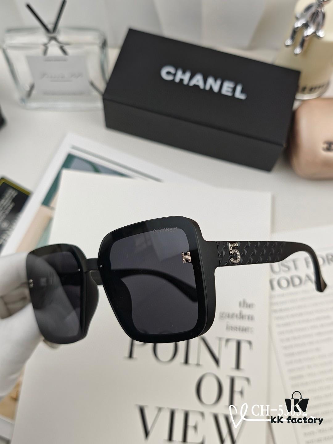 Chanel - Lightweight TR Frame Sunglasses with Polaroid HD Lenses, Model 53052