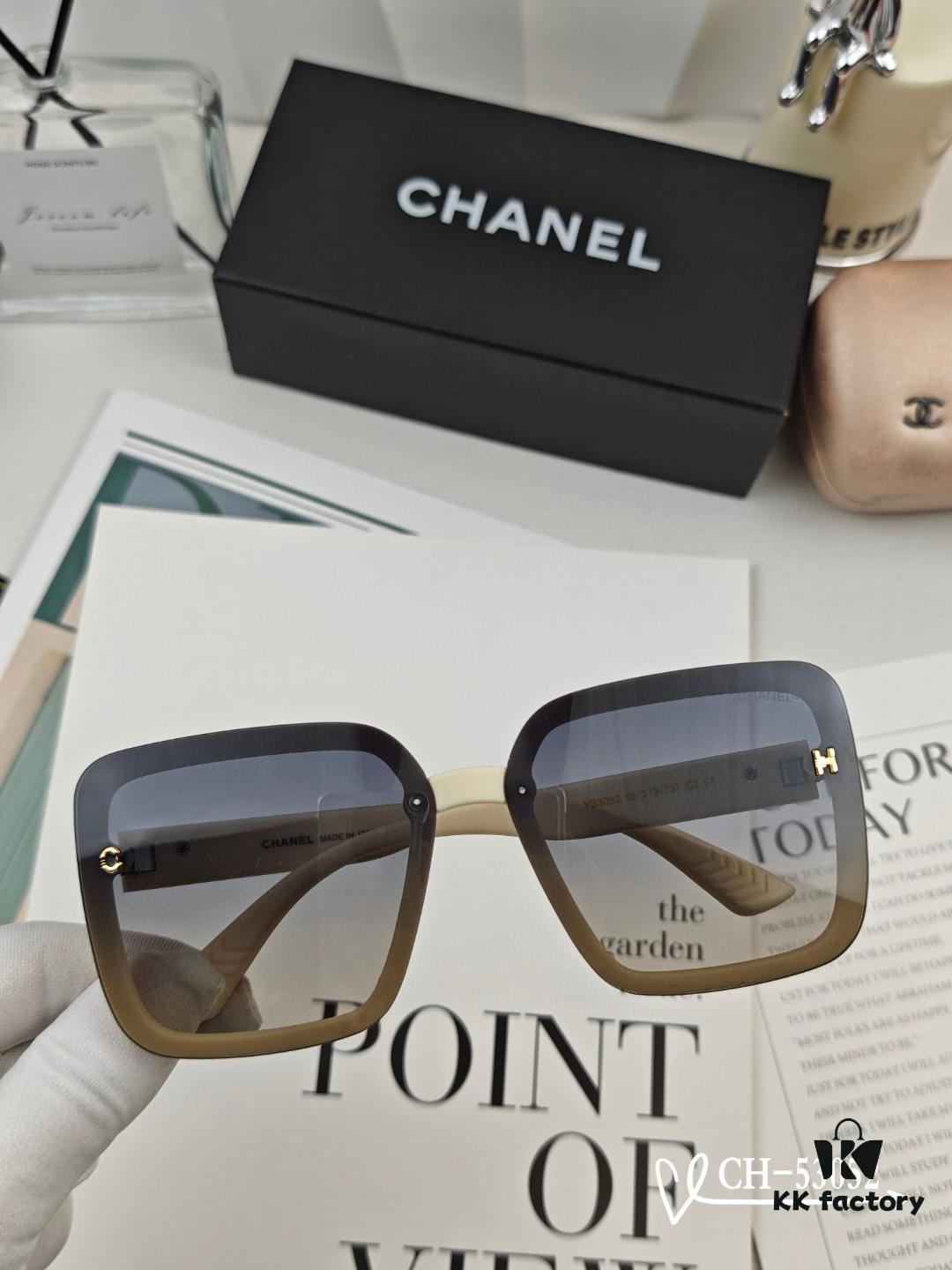 Chanel - Lightweight TR Frame Sunglasses with Polaroid HD Lenses, Model 53052