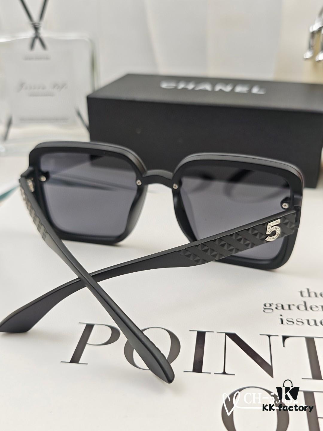 Chanel - Lightweight TR Frame Sunglasses with Polaroid HD Lenses, Model 53052