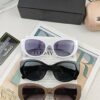 CHANEL France - New Little Xiang Sunglasses with Polaroid Resin HD Lenses, TR Frame Lightweight and Comfortable, Size 63-17-140