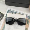 CHANEL France - New Little Xiang Sunglasses with Polaroid Resin HD Lenses, TR Frame Lightweight and Comfortable, Size 63-17-140