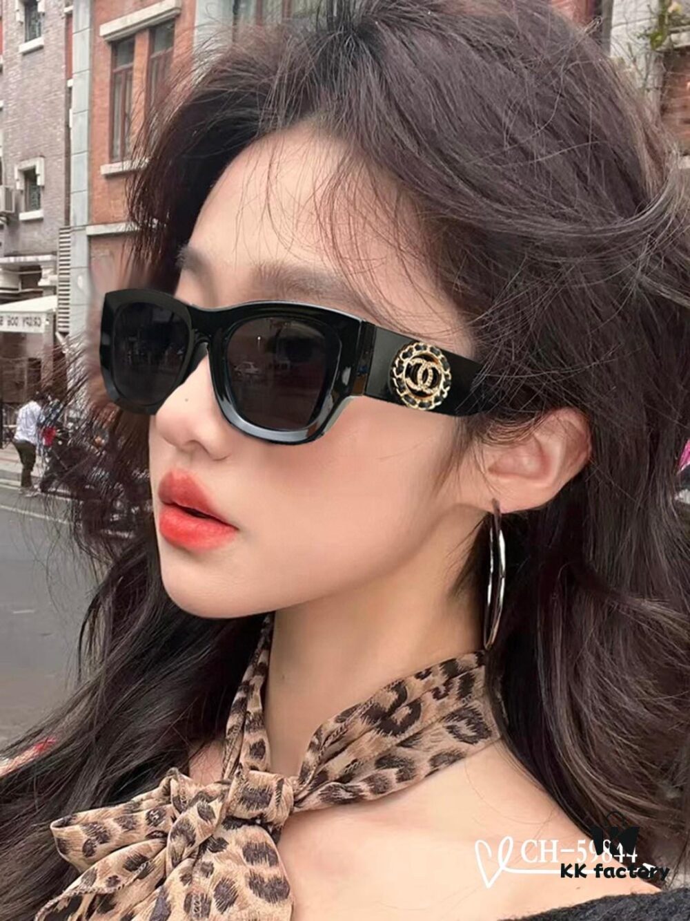 CHANEL - New Lightweight Chanel Sunglasses with Polarized HD Lenses, TR Frame for Comfortable Wear