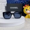 Chanel 2024 New Fashion Sunglasses for Women, UV-Protective Retro Stylish Oversized Slimming Sunglasses