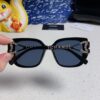 Chanel 2024 New Fashion Sunglasses for Women, UV-Protective Retro Stylish Oversized Slimming Sunglasses