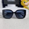Chanel 2024 New Fashion Sunglasses for Women, UV-Protective Retro Stylish Oversized Slimming Sunglasses