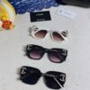 Chanel 2024 New Fashion Sunglasses for Women, UV-Protective Retro Stylish Oversized Sunglasses Slimming and Trendy
