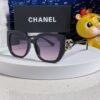 Chanel 2024 New Fashion Sunglasses for Women, UV-Protective Retro Stylish Oversized Sunglasses Slimming and Trendy