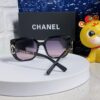 Chanel 2024 New Fashion Sunglasses for Women, UV-Protective Retro Stylish Oversized Sunglasses Slimming and Trendy