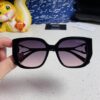 Chanel 2024 New Fashion Sunglasses for Women, UV-Protective Retro Stylish Oversized Sunglasses Slimming and Trendy