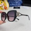 Chanel 2024 New Fashion Sunglasses for Women, UV-Protective Retro Stylish Oversized Sunglasses Slimming and Trendy