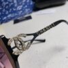 Chanel 2024 New Fashion Sunglasses for Women, UV-Protective Retro Stylish Oversized Sunglasses Slimming and Trendy
