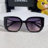 Chanel 2024 New Fashion Sunglasses for Women, UV-Protective Retro Stylish Oversized Sunglasses Slimming and Trendy