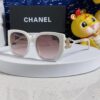 Chanel 2024 New Fashion Sunglasses for Women, UV-Protective Retro Stylish Oversized Glasses, Slimming and Trendy